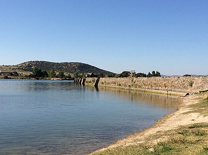 Proserpina Dam was constructed during the first to second century CE and is still in use today.