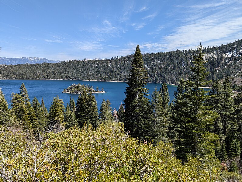 File:Emerald Bay, Lake Tahoe, California, 20220507, 040.jpg