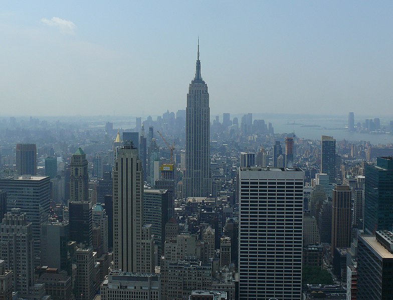 File:Empire State Building from Rockefeller Center.jpg