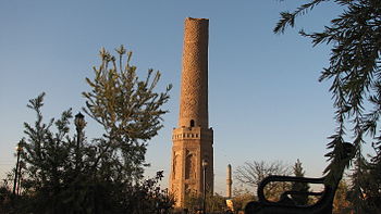 Erbil Minaret, Erbil, Kurdistan Region of Iraq Photograph: MSinjari Licensing: CC-BY-SA-3.0