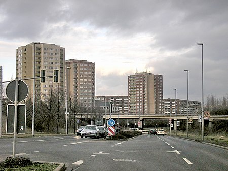 Erfurt Moskauer Platz