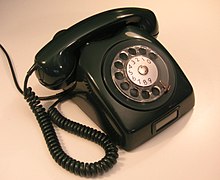 Ericssons Dialog (zusammen mit Televerket entwickelt), schwedisches Standardtelefon ab 1962