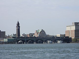 <span class="mw-page-title-main">Hoboken Terminal</span> Commuter station in Hoboken, New Jersey
