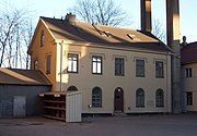 Les anciens bureaux, en 2008.