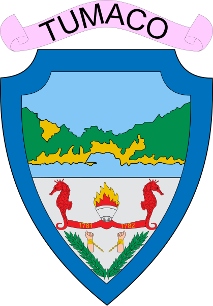 File:Escudo de Tumaco (Nariño).svg