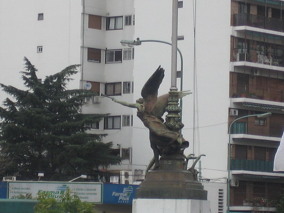 Escultura "La agricultura"