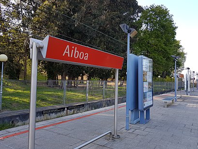 Cómo llegar a Metro-Aiboa en transporte público - Sobre el lugar