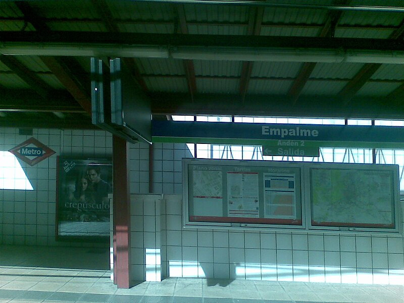 File:Estación de Empalme (metro de Madrid).jpg