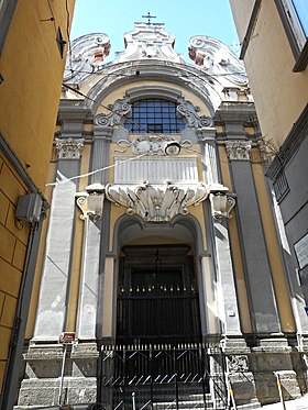 Illustrasjonsbilde av artikkelen Santa Maria della Concezione a Montecalvario kirke