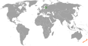 Thumbnail for Estonia–New Zealand relations