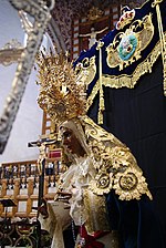 Miniatura para Hermandad de nazarenos de Jesús Redentor ante Caifás y Nuestra Señora de la Estrella de Ávila