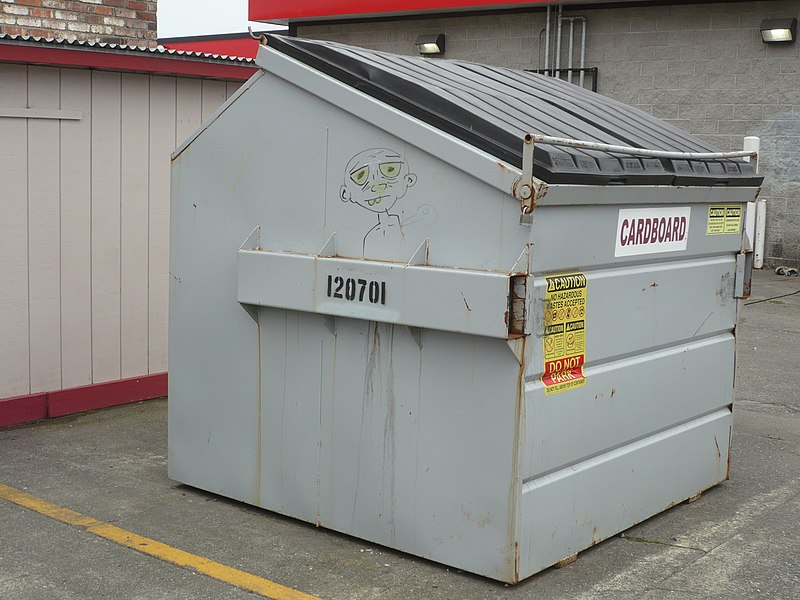 File:Eureka CA Dumpster Art.JPG