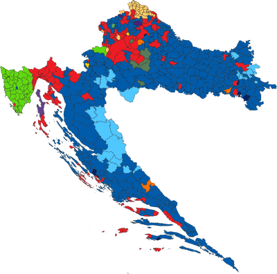 2019 European Parliament election in Croatia