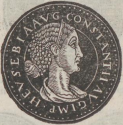 Eusebia, wife of Constantius II.png