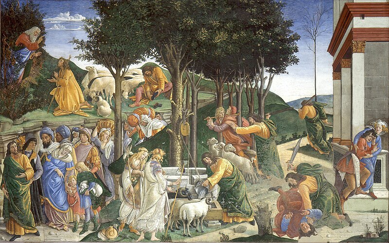 File:Eventos en la vida de Moisés (Botticelli).jpg