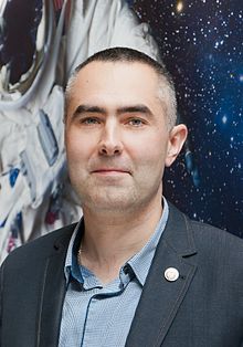 Jevgenyij Tarelkin XXVI Planetáris Kongresszus 2013 01.jpg