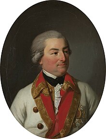 Jiří I. Waldecko-Pyrmontský, Johann Friedrich August Tischbein, 1786