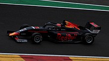 Enzo Deligny during the 2023 Spanish F4 race in Belgium F4 Spain 2023 Spa Nr. 17 (2).jpg