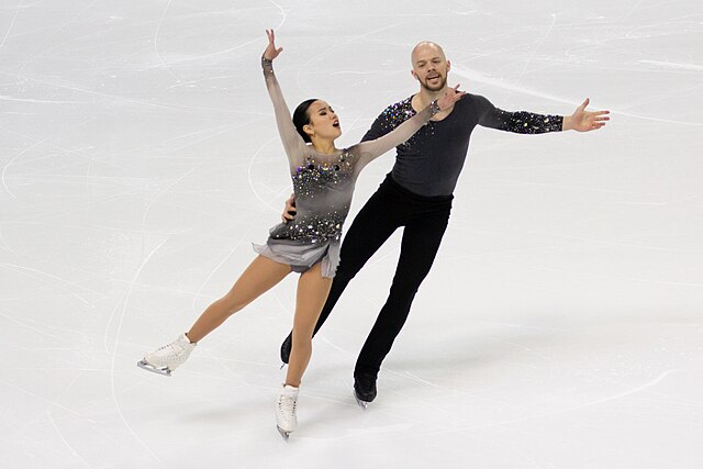 Kam/O'Shea at the 2023 Four Continents Championships