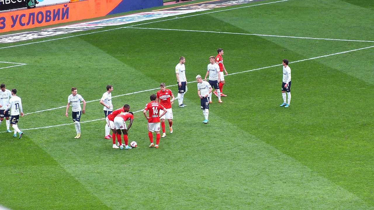 File:FC Spartak Moscow vs. FC Krylia Sovetov Samara, 1 May 2022, dear  guests of Spartak (02).jpg - Wikimedia Commons