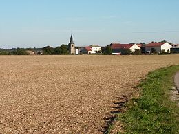 Badonvilliers-Gérauvilliers - Vue