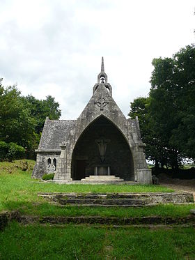 Illustrasjonsbilde av artikkelen Chapel of Koat-Keo