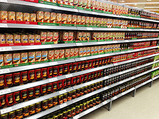 <span class="mw-page-title-main">Facing (retail)</span> The practice of pulling products forward on a shelf