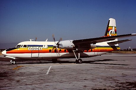 Wien Consolidated Airlines Flight 55