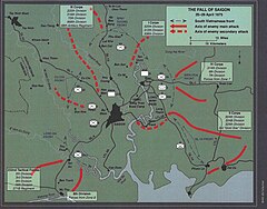 Map showing PAVN encirclement of Saigon Fall of Saigon map.jpg