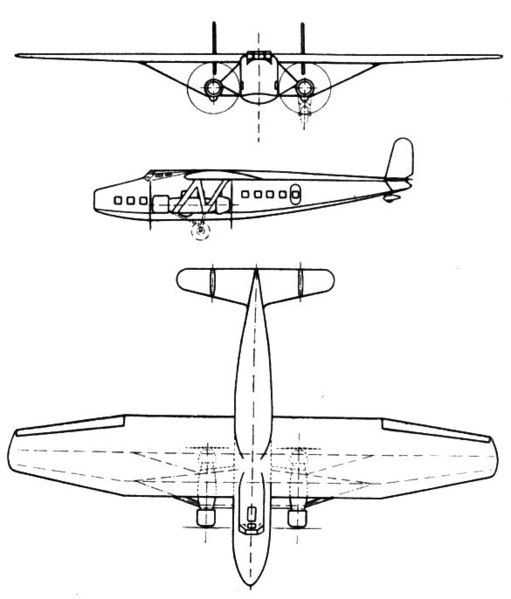 File:Farman F.224 3-view L'Aerophile February 1936.jpg