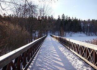 Vy mot Farstanäset