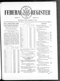 Thumbnail for File:Federal Register 1950-09-08- Vol 15 Iss 174 (IA sim federal-register-find 1950-09-08 15 174).pdf