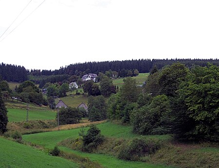 Fernblick auf Nesselbach (Schmallenberg)