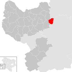 Ferschnitz – Mappa