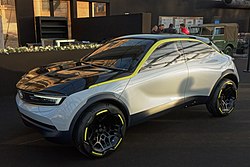 Festival automobile international 2020 - Opel GT X - 001.jpg