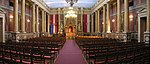 The University of Vienna's festival hall.