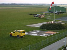 Soest-Bad Sassendorf Airfield near Soest, Germany Feuerwehr.JPG