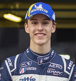 <span class="mw-page-title-main">Finn Gehrsitz</span> German racing driver (born 2004)