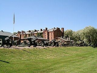 Artillery museum