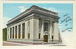 The First National Bank in Plymouth, PA (built 1915).