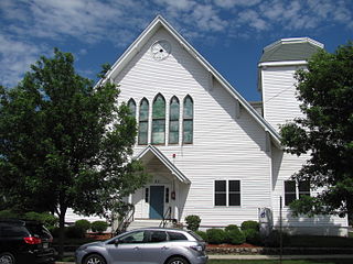 <span class="mw-page-title-main">First Unitarian Church (Stoneham, Massachusetts)</span> Historic church in Massachusetts, United States