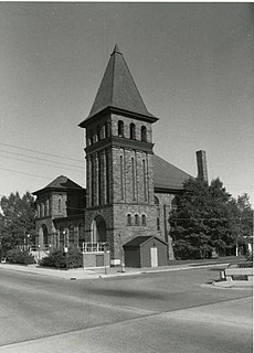 First United Presbyterian Church (Sault Ste. Marie, Michigan) United States historic place