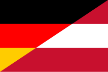 Flag of Germany and Austria.svg