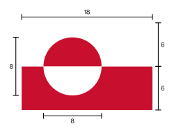 Grønlendska Flaggið