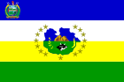 Guárico delstats flag