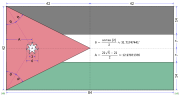 Thumbnail for File:Flag of Jordan (construction sheet).svg