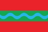 Flag of Starokostiantyniv raion.svg