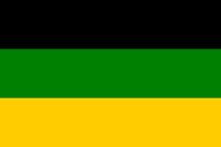 Flagge des ANC