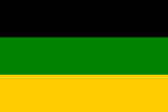 Vlag van die African National Congress