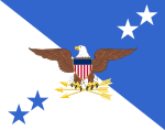 Flag of the Chairman of the US Joint Chiefs of Staff.svg